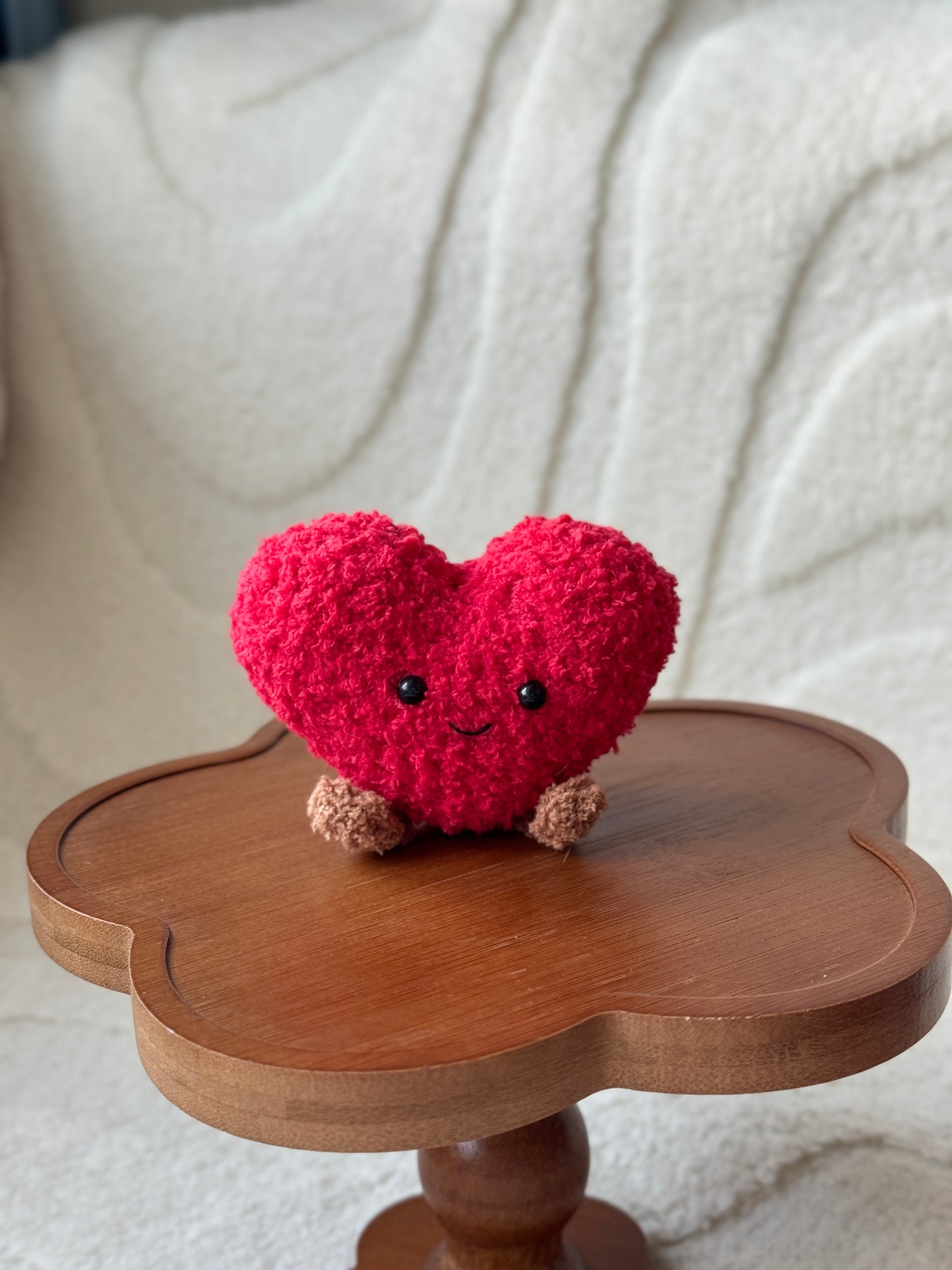 Crochet Red Heart Plush | Inspired by Jellycat Amuseable Heart