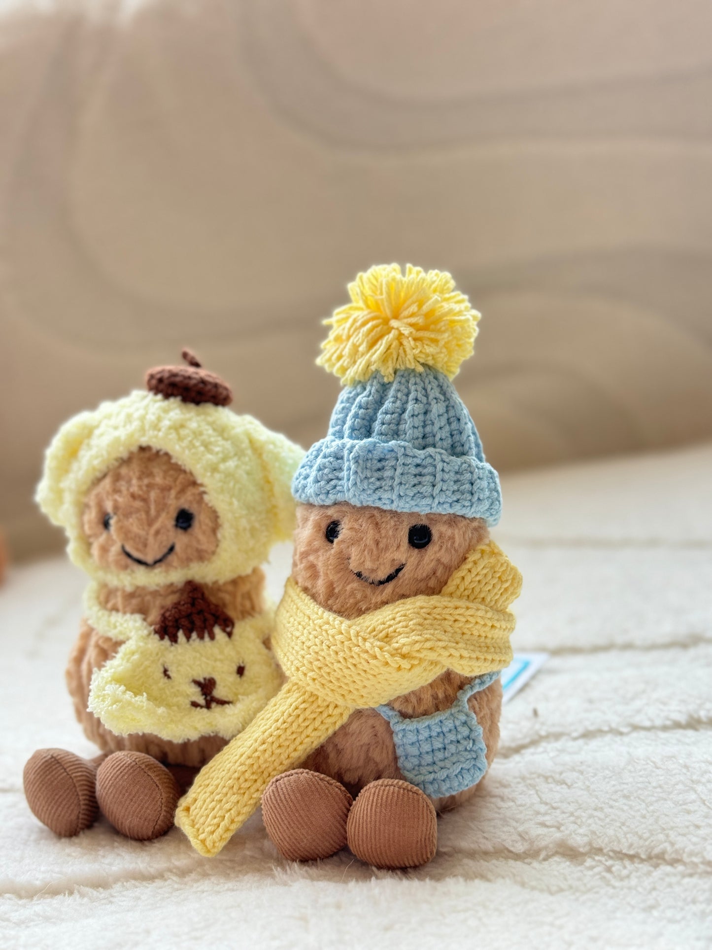Pompompurin for Jellycat Amuseables