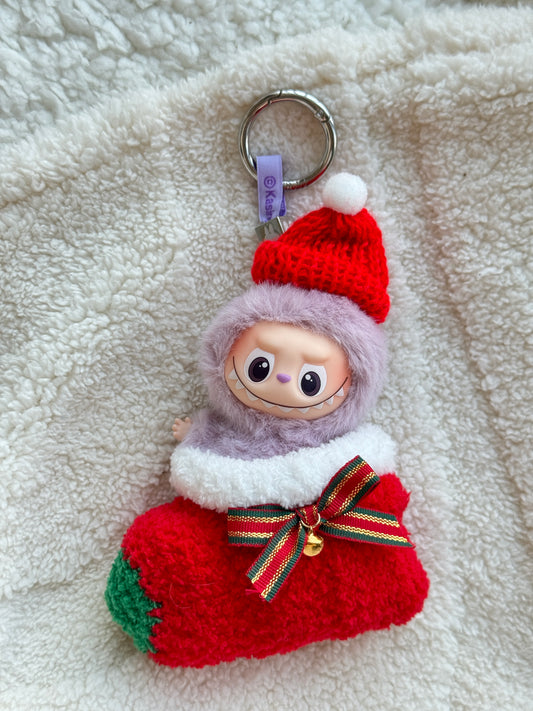 Limited Edition, One in Stock - Labubu mini Christmas Accessories