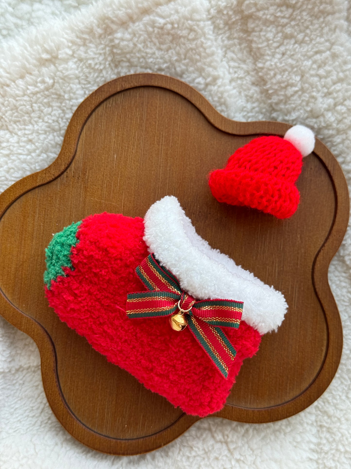 Limited Edition, One in Stock - Labubu mini Christmas Accessories