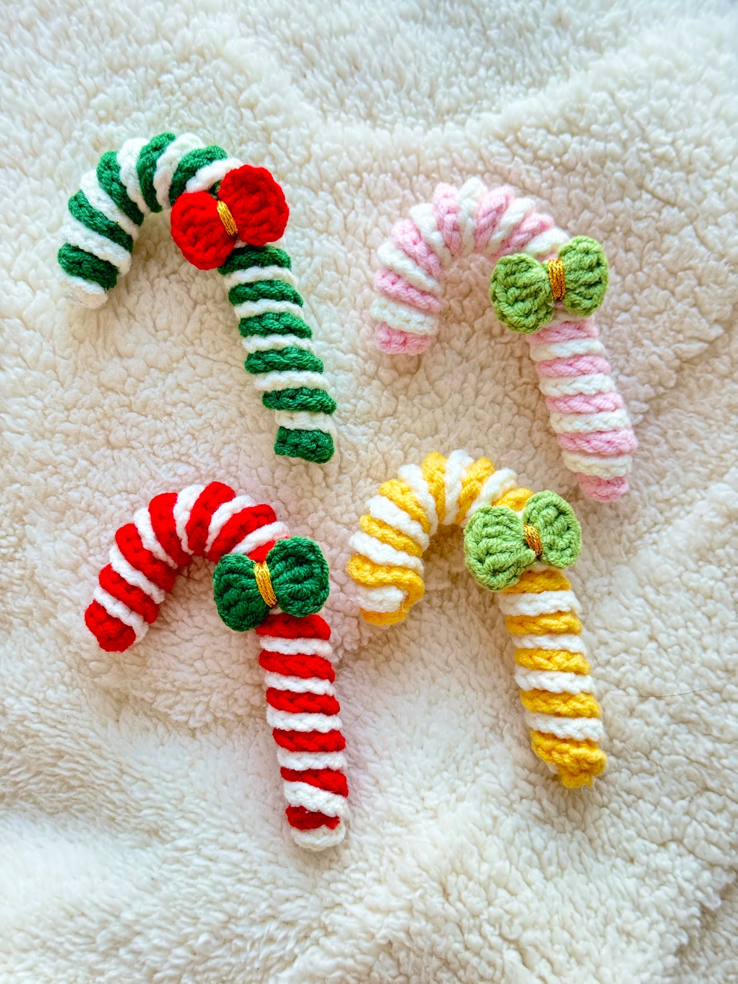 Christmas Crochet Minis – Jellycat Accessories & Tree Ornaments