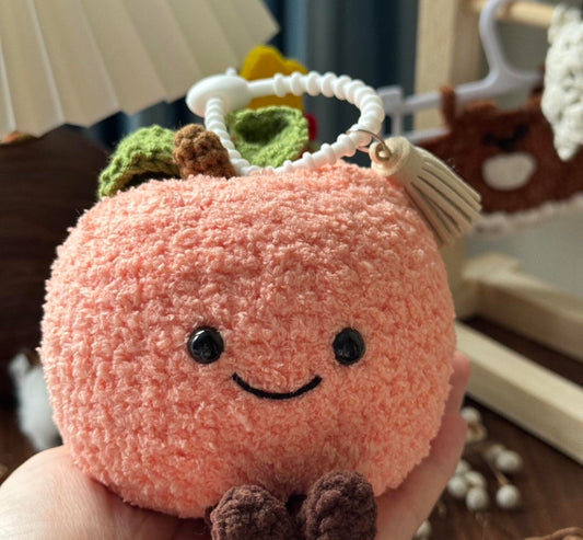 Crochet Peach
