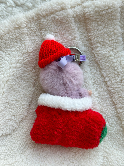 Limited Edition, One in Stock - Labubu mini Christmas Accessories