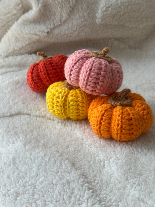 Crochet Pumpkins