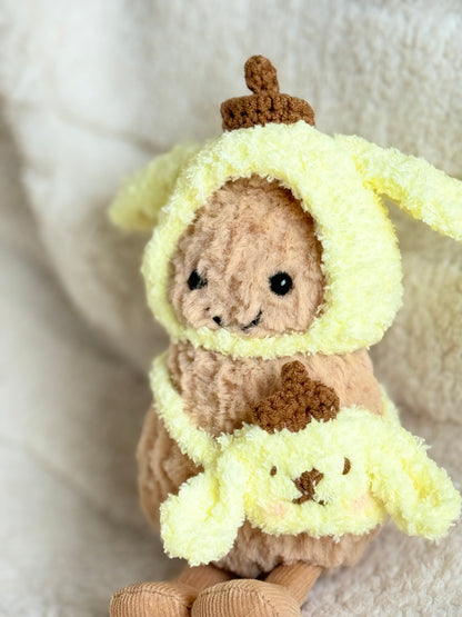 Pompompurin for Jellycat Amuseables