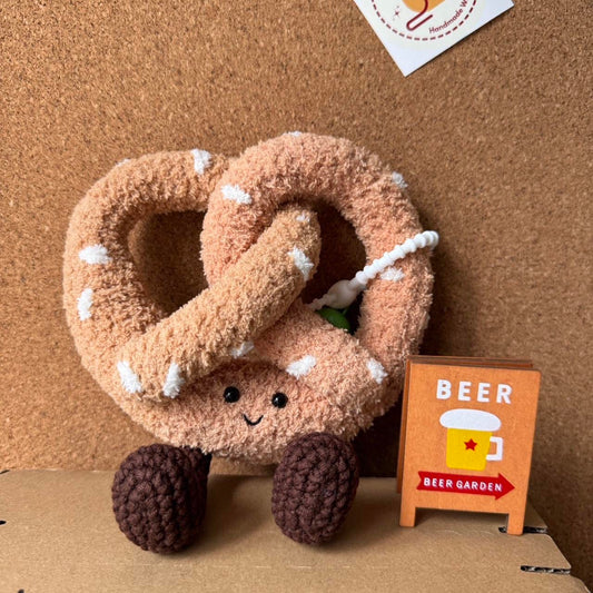 Crochet Pretzel – Adorable Jellycat Accessory