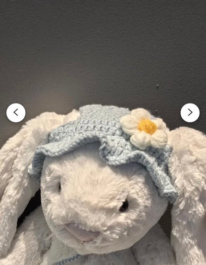 Custom order - crochet outfits for bashful bunny