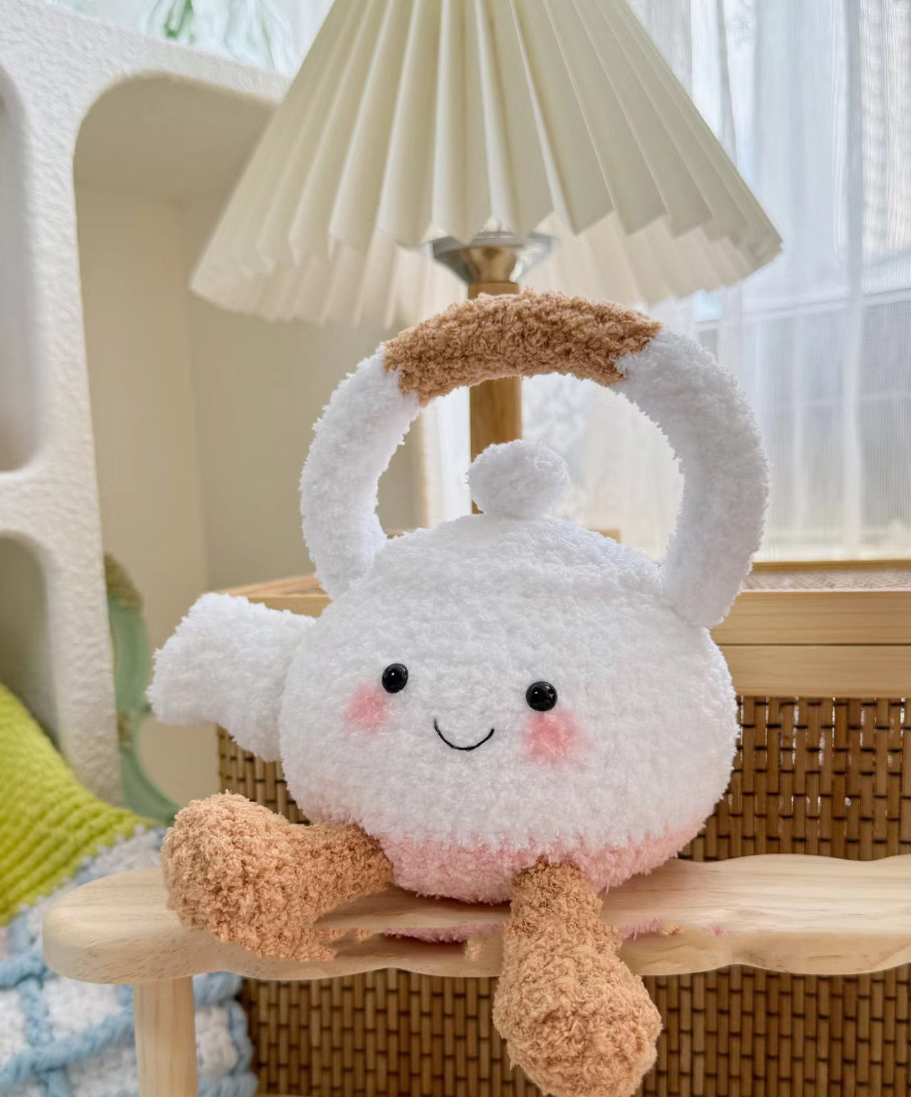 Crochet Jellycat Teapot – Inspired by Shanghai Limited Edition