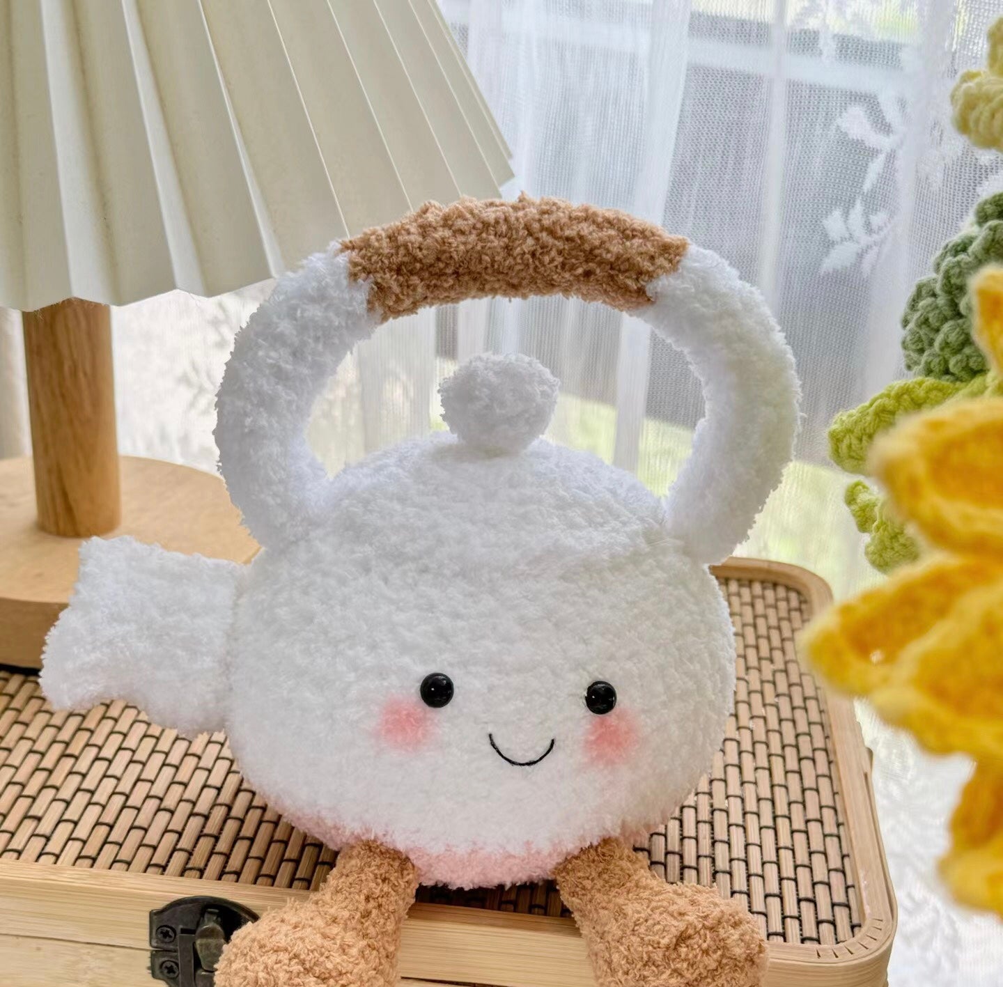 Crochet Jellycat Teapot – Inspired by Shanghai Limited Edition