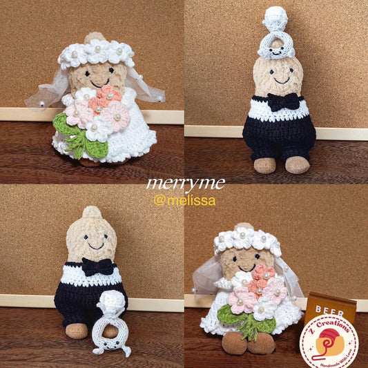 Jellycat Inspired Wedding Themed Outfits